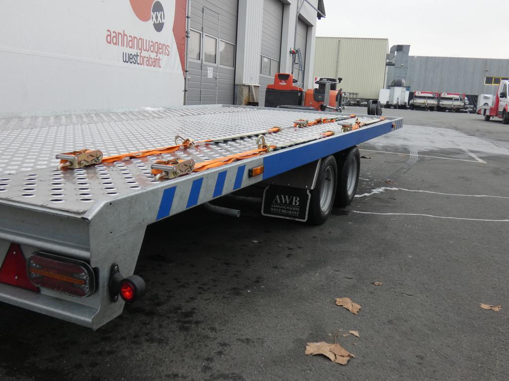 Proline Autotransporter tandemas 450x210cm 2850kg